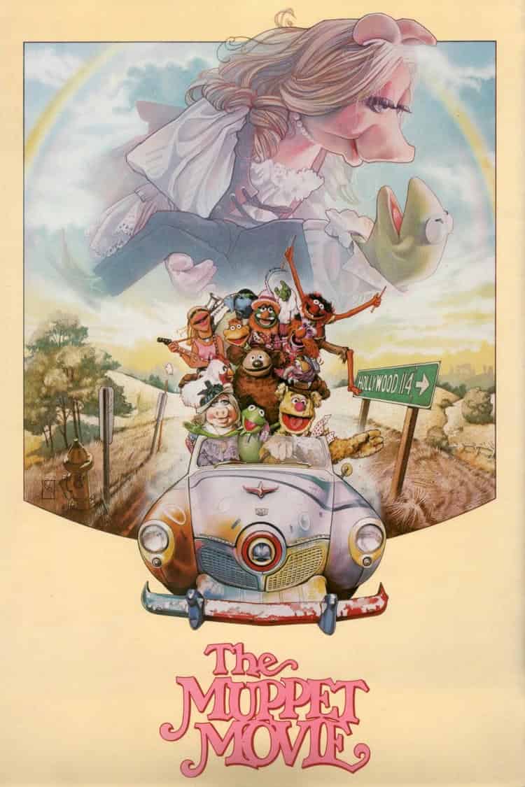 Poster for The Muppet Movie